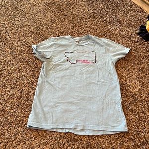 Montana is for badasses tee